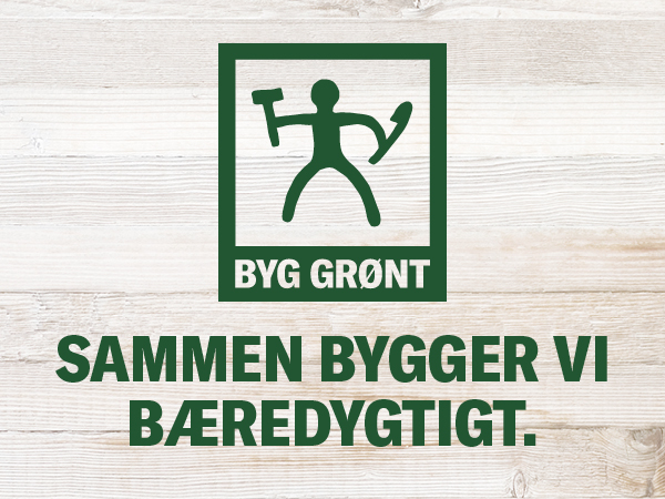 Byg grønt-mærket - bæretigtigt byggeri hos STARK