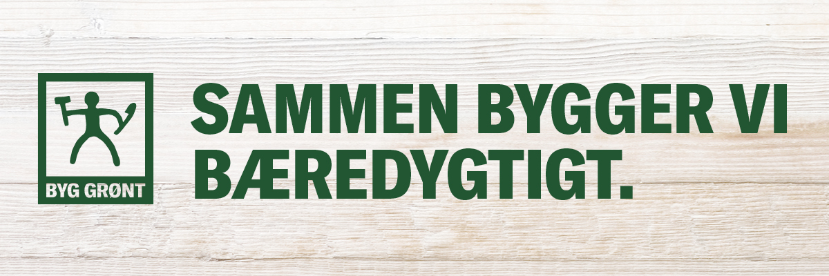 Byg grønt-mærket - bæretigtigt byggeri hos STARK